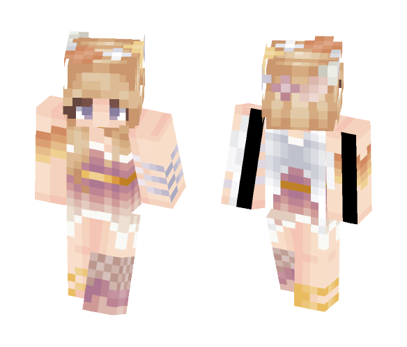 Angel May - Female Minecraft Skins - image 1