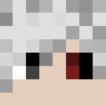 Kaneki´s skin from my friend - Male Minecraft Skins - image 3