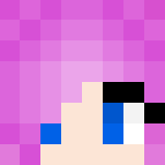 Pretty Pink Hair Girl - Color Haired Girls Minecraft Skins - image 3