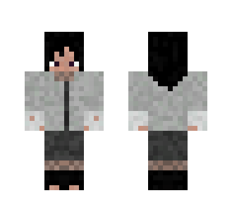 Hayai Tefuumi (OC Skin Request) - Male Minecraft Skins - image 2