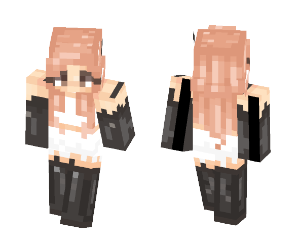 Mysterious Girl - * cute but classy - Cute Girls Minecraft Skins - image 1