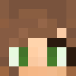 Brown ombre ~ ⇑ϖ¡↑ - Female Minecraft Skins - image 3