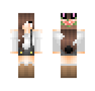Modern girl - Girl Minecraft Skins - image 2