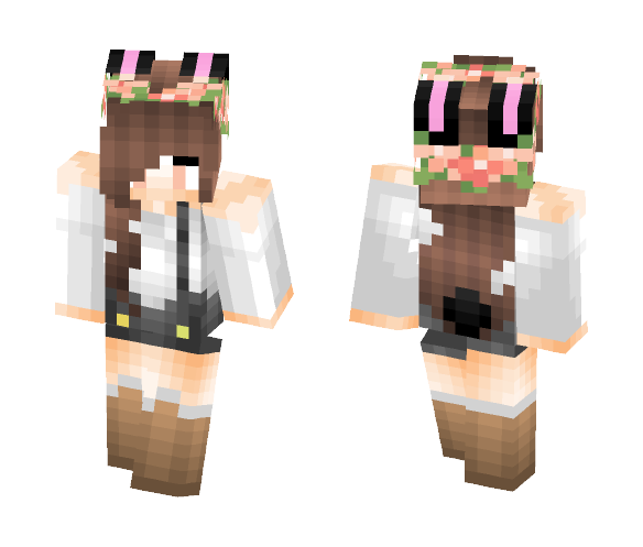 Modern girl - Girl Minecraft Skins - image 1