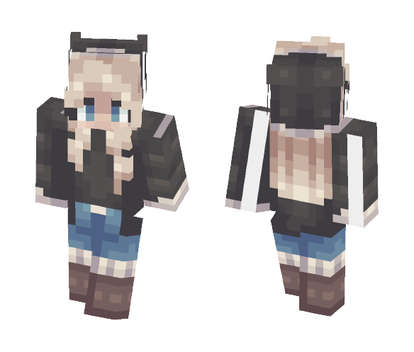skin trade with Kheise - Female Minecraft Skins - image 1