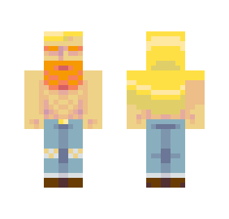 Clint Bart Olympic - Male Minecraft Skins - image 2