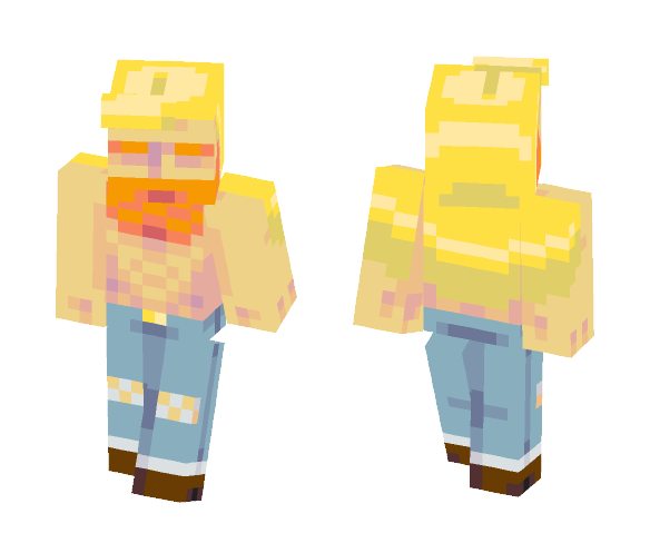 Clint Bart Olympic - Male Minecraft Skins - image 1