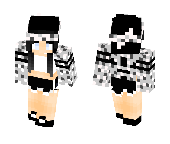 *adidas girl* - Female Minecraft Skins - image 1