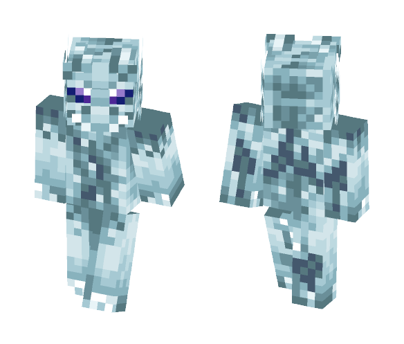 Ice Dragon - Interchangeable Minecraft Skins - image 1