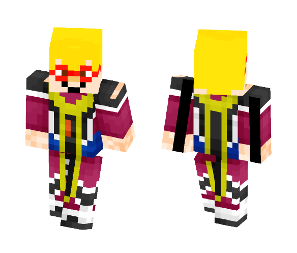 Teo49bros2 Whis - Male Minecraft Skins - image 1