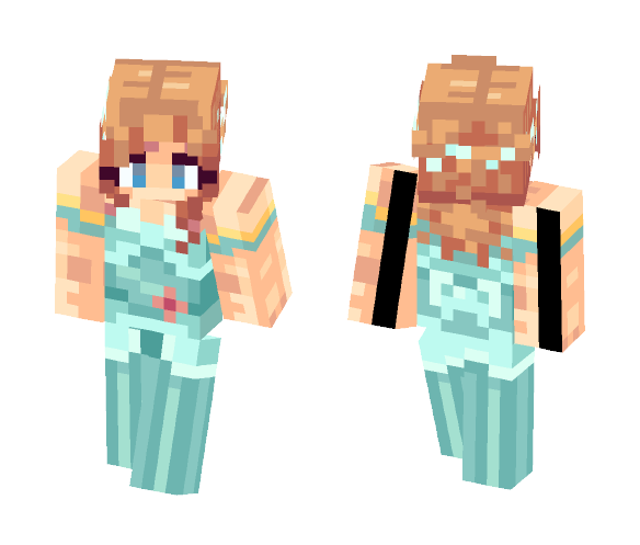 Emilia (Skin for a friend!) - Female Minecraft Skins - image 1