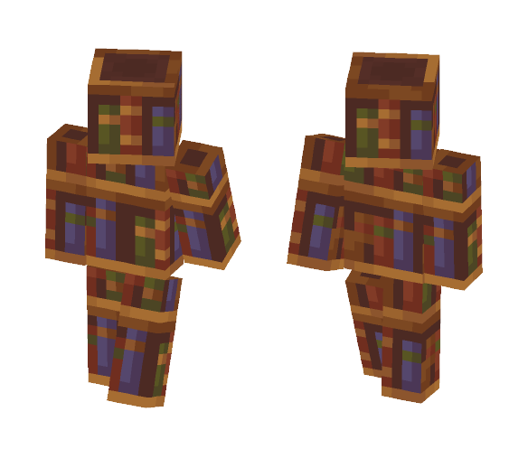 Bookshelf - Other Minecraft Skins - image 1