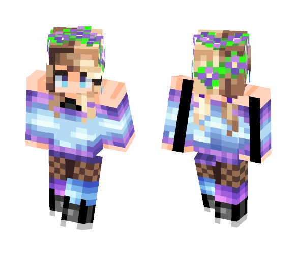 This is trash... - Female Minecraft Skins - image 1