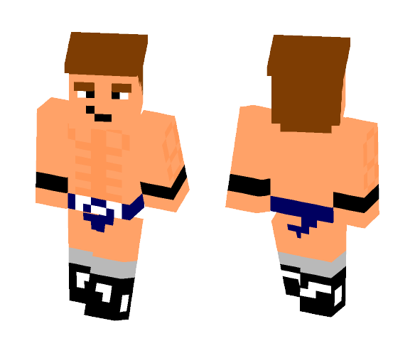 The Miz l WWE! - Male Minecraft Skins - image 1