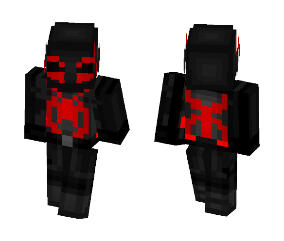 Spidereon [OC Suit] - Male Minecraft Skins - image 1