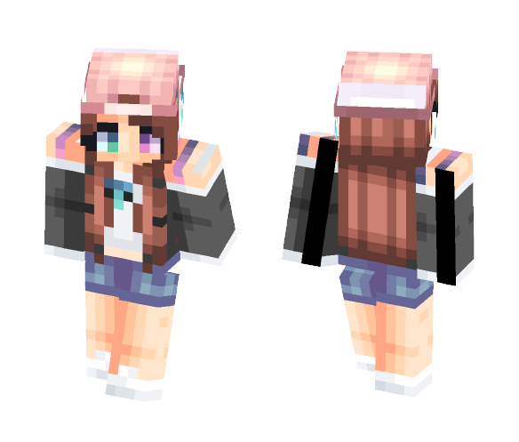 ▽|tumblr | - Female Minecraft Skins - image 1