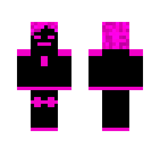 Ghostmanenergy Skin Purple remix - Male Minecraft Skins - image 2