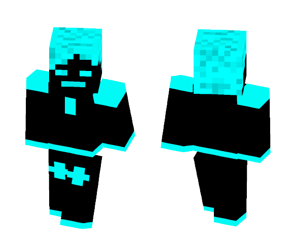 Ghostmanenergy Skin - Male Minecraft Skins - image 1