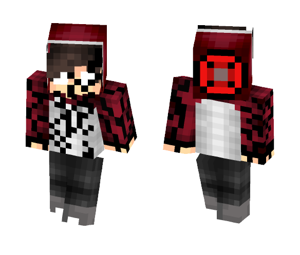Currupted - Male Minecraft Skins - image 1