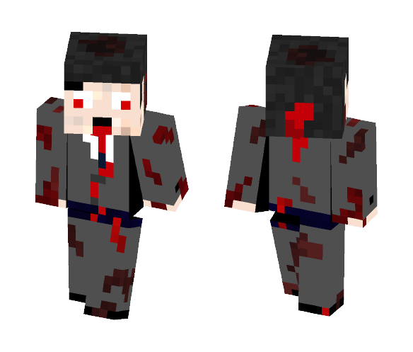 Bloody Gentleman - Male Minecraft Skins - image 1