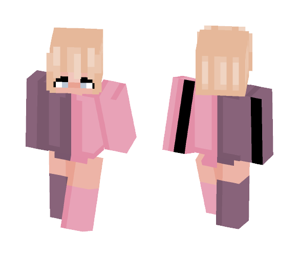 almost 100 subs wtf - Female Minecraft Skins - image 1