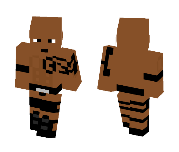 The Rock l WWE! - Male Minecraft Skins - image 1