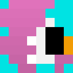 shy gal blue/pink - Female Minecraft Skins - image 3