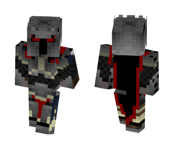 Dread King - Male Minecraft Skins - image 1