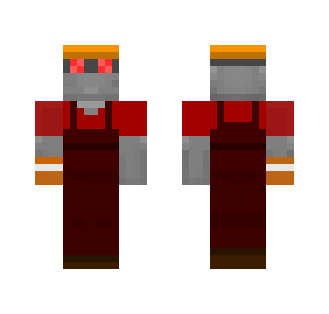 ROBO ENGIE - Male Minecraft Skins - image 2