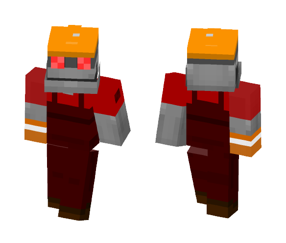 ROBO ENGIE - Male Minecraft Skins - image 1