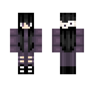 Purple Demon Girl - Girl Minecraft Skins - image 2