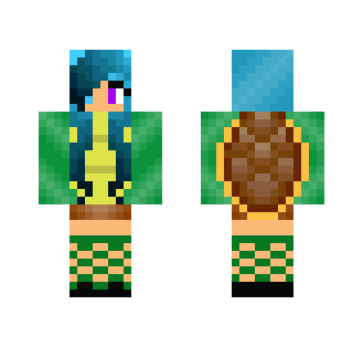 Turtle Girl - Girl Minecraft Skins - image 2