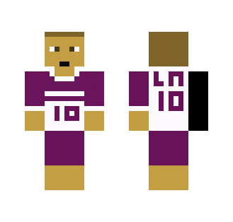 Purple Sports Outfit - Male Minecraft Skins - image 2