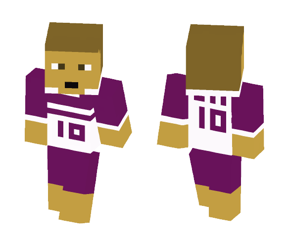 Purple Sports Outfit - Male Minecraft Skins - image 1