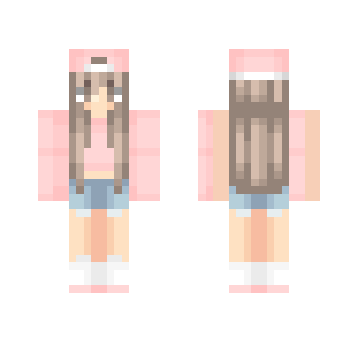 Cool Pink Girl ???? - Girl Minecraft Skins - image 2
