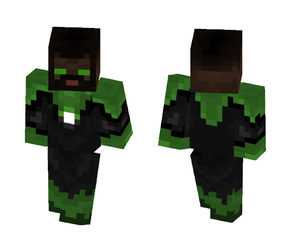 Green lantern - Comics Minecraft Skins - image 1