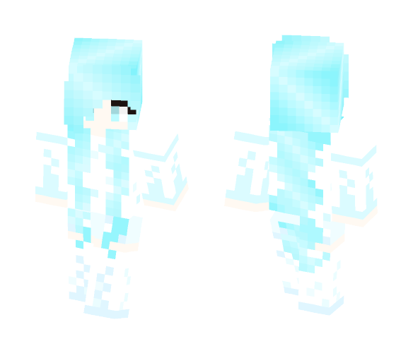 ice queen - Female Minecraft Skins - image 1