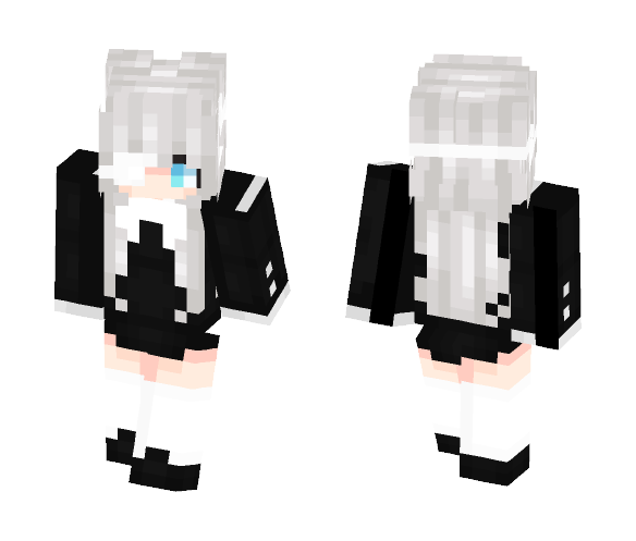 Maid (first girl skin too) =3 - Girl Minecraft Skins - image 1