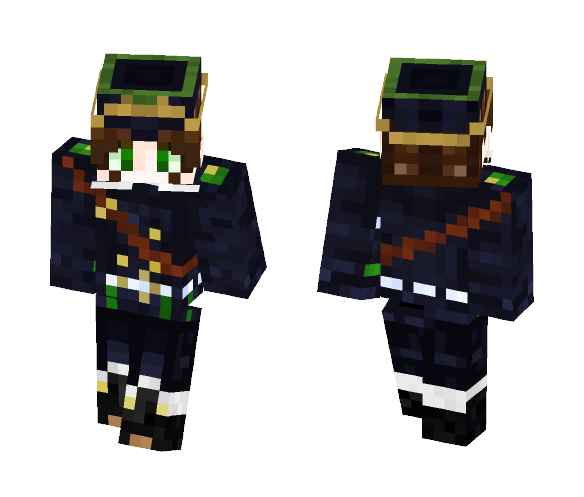 ◊Yoichi Saotome◊ [OnS Request] - Male Minecraft Skins - image 1