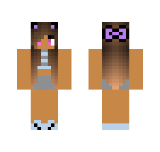 KinnySkinny - Female Minecraft Skins - image 2