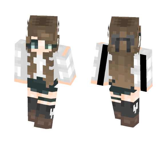 OC Lila - Female Minecraft Skins - image 1