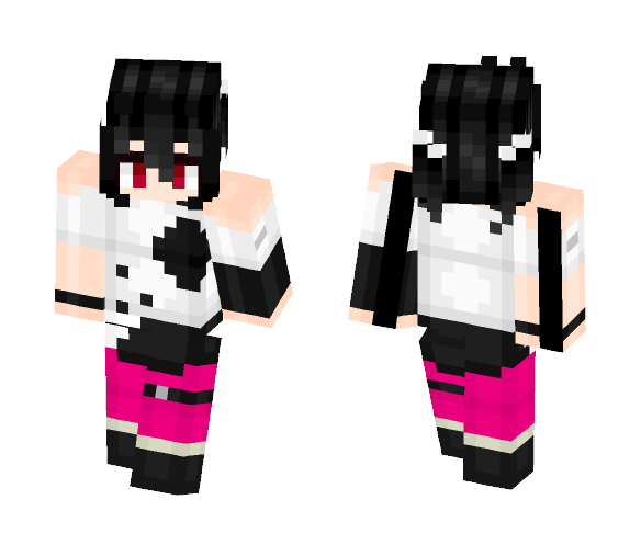 Nico Nico Nii~! - Female Minecraft Skins - image 1