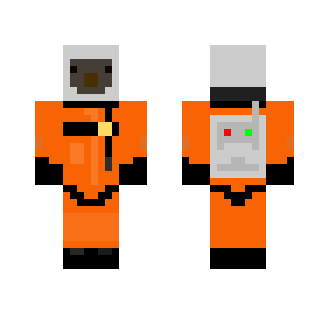 International Space Penguin - Male Minecraft Skins - image 2