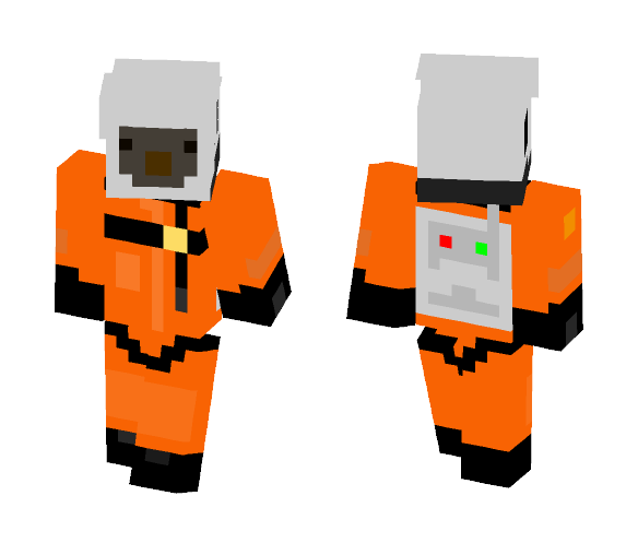 International Space Penguin - Male Minecraft Skins - image 1
