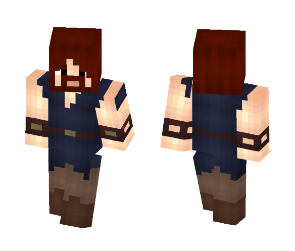 Bill The Miner - Male Minecraft Skins - image 1