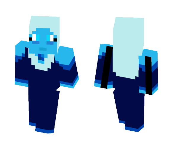 Blue Diamond (no cloak) - Other Minecraft Skins - image 1