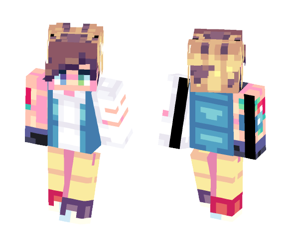 wowie! // what a kewl beb. :o - Male Minecraft Skins - image 1