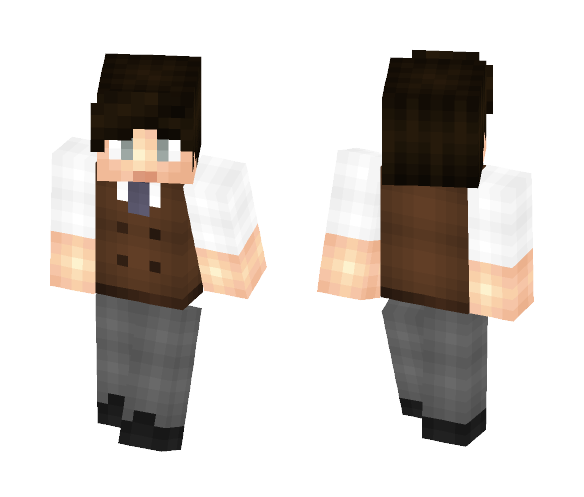 James - Male Minecraft Skins - image 1