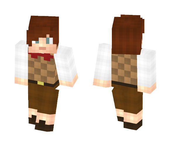 Christopher - Male Minecraft Skins - image 1