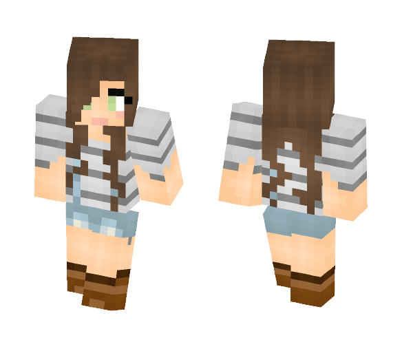 MCA Reshade - Female Minecraft Skins - image 1